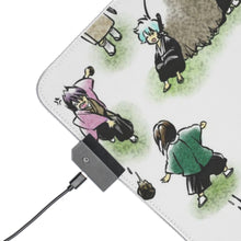Load image into Gallery viewer, Anime Gintama RGB LED Mouse Pad (Desk Mat)