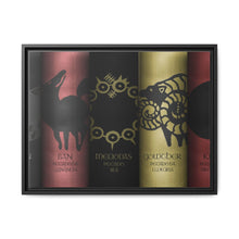 Load image into Gallery viewer, The Seven Deadly Sins Canvas Framed Art Print