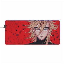 Load image into Gallery viewer, Demon Slayer: Kimetsu No Yaiba RGB LED Mouse Pad (Desk Mat)