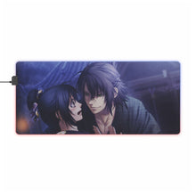 Load image into Gallery viewer, Hakuouki Shinsengumi Kitan RGB LED Mouse Pad (Desk Mat)