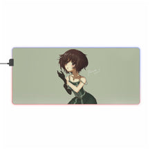 Load image into Gallery viewer, Girls und Panzer RGB LED Mouse Pad (Desk Mat)
