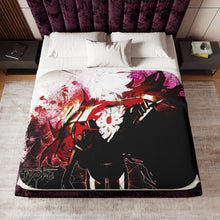 Load image into Gallery viewer, Anime Fate/Apocrypha Sherpa Blanket