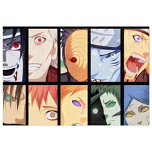 Load image into Gallery viewer, Akatsuki's members Jigsaw Puzzle