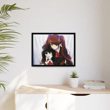 Load image into Gallery viewer, Mei and Izumi Canvas Framed Art Print