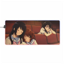 Load image into Gallery viewer, Sound! Euphonium Kumiko Oumae, Reina Kousaka, Asuka Tanaka RGB LED Mouse Pad (Desk Mat)