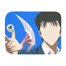 Load image into Gallery viewer, Anime Parasyte -the maxim- Sherpa Blanket