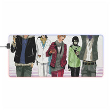 Load image into Gallery viewer, Anime Bleach RGB LED Mouse Pad (Desk Mat)