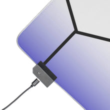 Load image into Gallery viewer, Anime Mobile Suit Gundam 00 RGB LED Mouse Pad (Desk Mat)