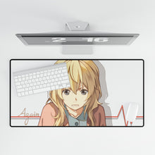 Load image into Gallery viewer, Anime Your Lie in April Mouse Pad (Desk Mat)