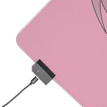 Load image into Gallery viewer, Zero Two RGB LED Mouse Pad (Desk Mat)