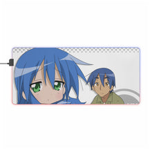 Load image into Gallery viewer, Lucky Star Konata Izumi RGB LED Mouse Pad (Desk Mat)
