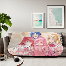 Load image into Gallery viewer, Anime Bocchi the Rock Sherpa Blanket