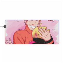 Load image into Gallery viewer, Boruto RGB LED Mouse Pad (Desk Mat)