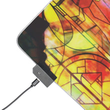 Load image into Gallery viewer, Puella Magi Madoka Magica Madoka Kaname, Sayaka Miki RGB LED Mouse Pad (Desk Mat)