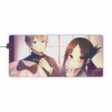 Load image into Gallery viewer, Kaguya, Chika and Miyuki RGB LED Mouse Pad (Desk Mat)