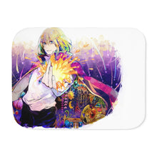 Load image into Gallery viewer, Anime Howl's Moving Castle Sherpa Blanket