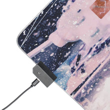 Load image into Gallery viewer, Girls und Panzer RGB LED Mouse Pad (Desk Mat)