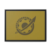Load image into Gallery viewer, Lab Member Pin Canvas Framed Art Print