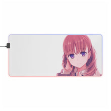 Load image into Gallery viewer, Anime Just Because! RGB LED Mouse Pad (Desk Mat)