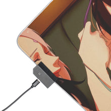 Load image into Gallery viewer, Happy Birthday Shizune RGB LED Mouse Pad (Desk Mat)