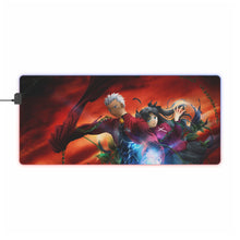 Load image into Gallery viewer, Fate/Stay Night: Unlimited Blade Works RGB LED Mouse Pad (Desk Mat)
