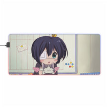 Load image into Gallery viewer, Love, Chunibyo & Other Delusions Rikka Takanashi RGB LED Mouse Pad (Desk Mat)