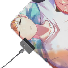 Load image into Gallery viewer, Spy x Family RGB LED Mouse Pad (Desk Mat)