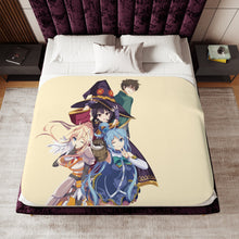 Load image into Gallery viewer, KonoSuba - God’s blessing on this wonderful world!! Sherpa Blanket