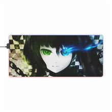 Load image into Gallery viewer, Black Rock Shooter RGB LED Mouse Pad (Desk Mat)