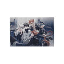 Load image into Gallery viewer, Jujutsu Kaisen Megumi Fushiguro Rug