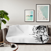 Load image into Gallery viewer, Anime - Kill La Kill Sherpa Blanket