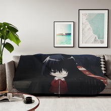 Load image into Gallery viewer, Another - Misaki Mei Sherpa Blanket