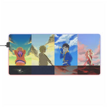 Load image into Gallery viewer, Anime Naruto RGB LED Mouse Pad (Desk Mat)