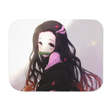 Load image into Gallery viewer, Demon Slayer: Kimetsu no Yaiba Sherpa Blanket