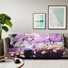 Load image into Gallery viewer, Anime Nisekoi Sherpa Blanket