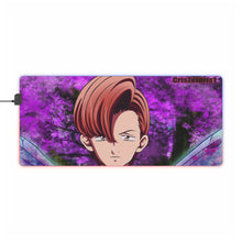 Load image into Gallery viewer, The Seven Deadly Sins King RGB LED Mouse Pad (Desk Mat)