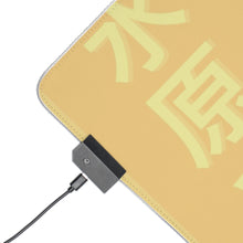 Load image into Gallery viewer, Rent a Girlfriend Chizuru Mizuhara RGB LED Mouse Pad (Desk Mat)