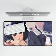 Load image into Gallery viewer, Anime Virtual Youtuber Mouse Pad (Desk Mat)