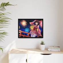 Load image into Gallery viewer, KonoSuba - God’s Blessing On This Wonderful World!! Canvas Framed Art Print