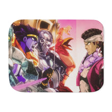 Load image into Gallery viewer, Anime Jojo's Bizarre Adventure Sherpa Blanket