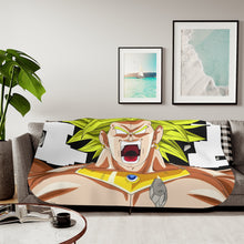 Load image into Gallery viewer, Broly Sherpa Blanket