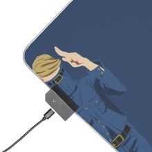 Load image into Gallery viewer, My Hero Academia RGB LED Mouse Pad (Desk Mat)