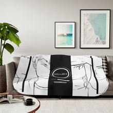 Load image into Gallery viewer, Anime Durarara!! Sherpa Blanket