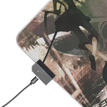 Load image into Gallery viewer, Black Rock Shooter RGB LED Mouse Pad (Desk Mat)