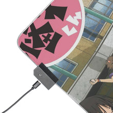 Load image into Gallery viewer, Anime My Little Monster RGB LED Mouse Pad (Desk Mat)