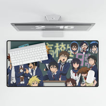 Load image into Gallery viewer, Daily Lives Of High School Boys Mouse Pad (Desk Mat)