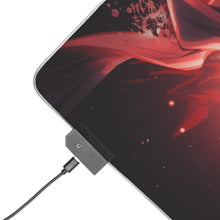 Load image into Gallery viewer, Shingeki no Kyojin - Mikasa Ackerman RGB LED Mouse Pad (Desk Mat)