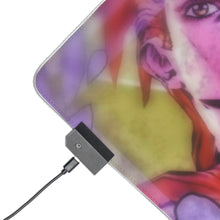 Load image into Gallery viewer, Anime Jojo's Bizarre Adventure RGB LED Mouse Pad (Desk Mat)