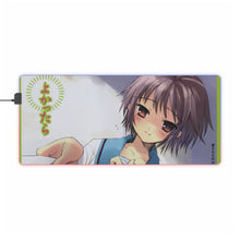 Load image into Gallery viewer, The Melancholy Of Haruhi Suzumiya RGB LED Mouse Pad (Desk Mat)