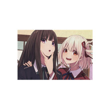 Load image into Gallery viewer, Lycoris Recoil Takina Inoue, Chisato Nishikigi Rug
